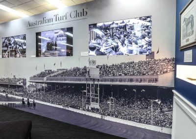 Photos Australian Turf Club Heritage Exhibition