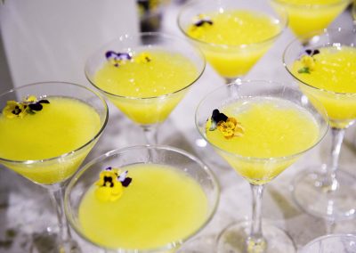 Marmalade martinis at the Bulgari Fiorever Launch