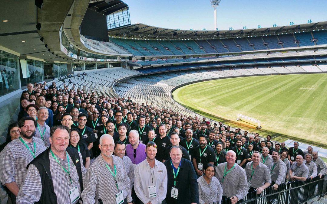 Cheesecake Shop Franchisee Conference – Team TCS