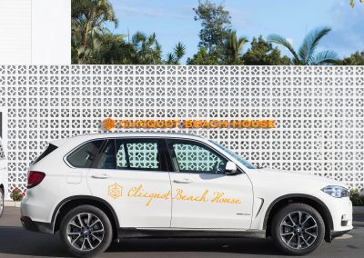 Car BMW Clicquot Beach House