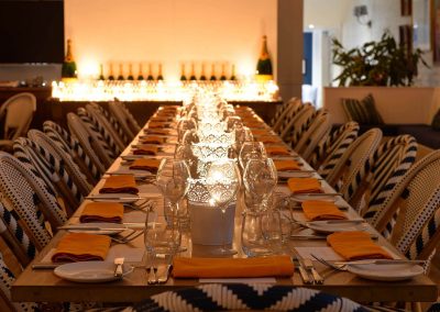 Dining table set Clicquot Beach House