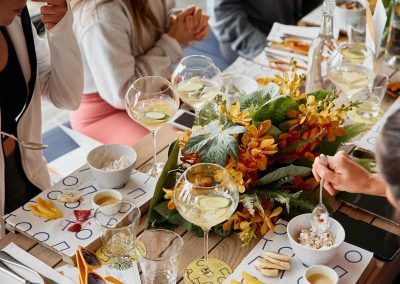Brunch at the Clicquot Summer House