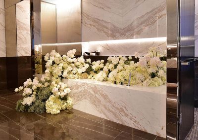 Flower arrangement Crown Resorts One Barangaroo launch
