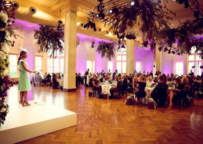 Speaker guests table listening Crown Resorts Sydney Ladies Luncheon