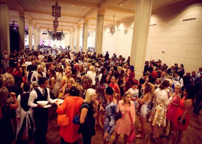 Guests talking Crown Resorts Sydney Ladies Luncheon