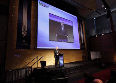 Former Prime Minister Kevin Rudd speaking at the Department of Broadband National Broadband Network Forum