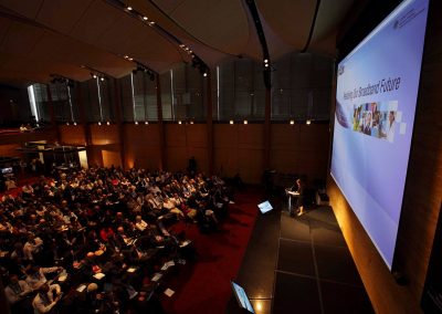 Stage and audience at the Department of Broadband National Broadband Network Forum