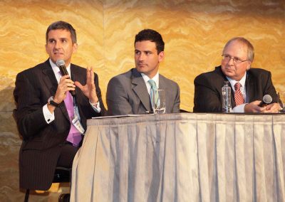 Speaker panel at the Department of Broadband National Broadband Network Forum