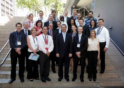 Group shot of participants at the Department of Broadband National Broadband Network Forum