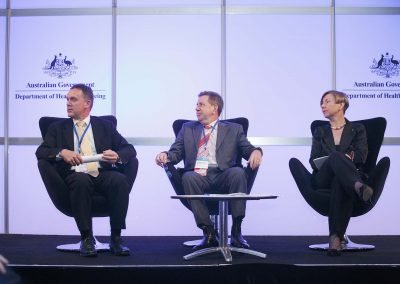 Speaker panel Department of Health & Ageing National eHealth Conference