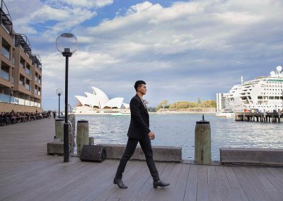 Do Manh Cuong Back to Nature Fashion Parade Sydney