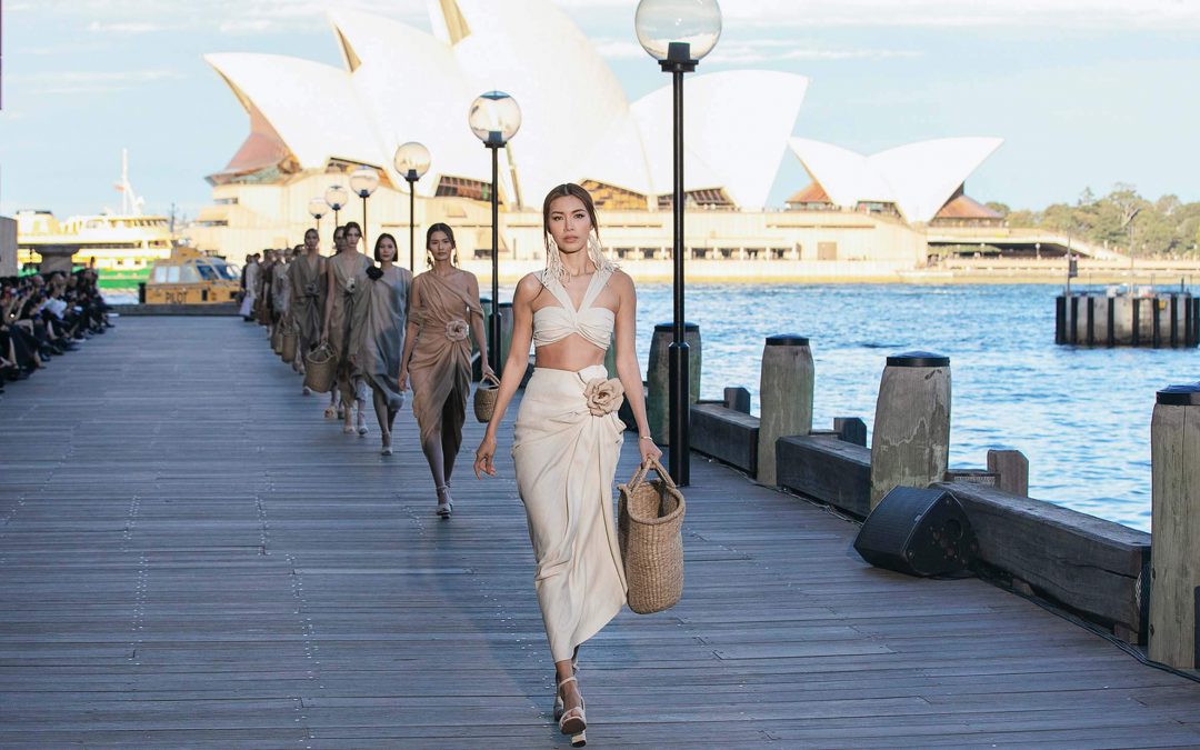 Do Manh Cuong Back to Nature Fashion Parade