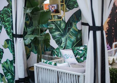 Dual Australia Exhibition Stand - Miami Poolside