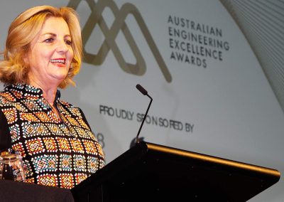 Female keynote speaker Engineering Excellence Awards Roadshow