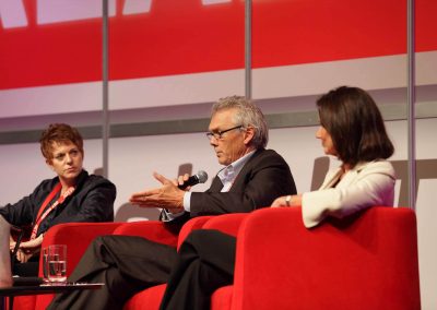 Speaker panel Get Ready for Digital TV Switchover Conference