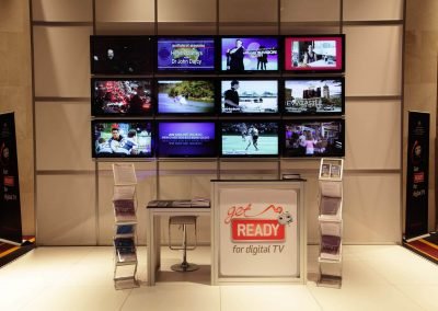 Display tv screens Get Ready for Digital TV Switchover Conference