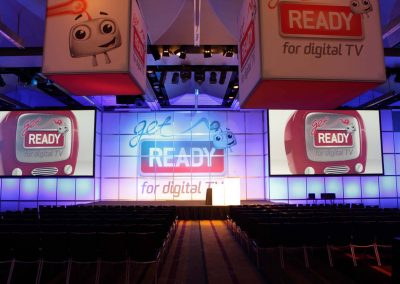 Conference room Get Ready for Digital TV Switchover Conference