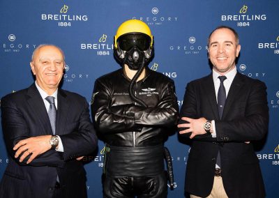 Gregory Jewellers & Breitling VIP client dinner