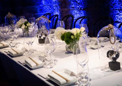 watches on dinner table Gregory Jewellers & Breitling VIP client dinner