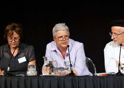 Discussion panel Infrastructure Australia Connecting the Dots Conference