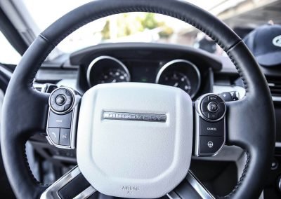 Steering wheel Land Rover All-New Discovery Launch