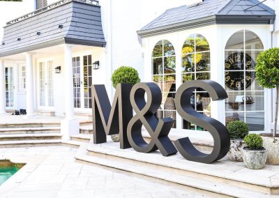 M&S sign outdoors Marks & Spencer Australian Online Store launch