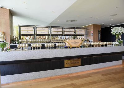 Bar Moet Spring Champion Stakes Day VIP Corporate Hospitality Lounge
