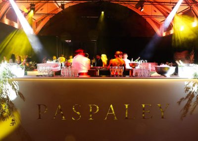 The bar at the Paspaley Megisti Collection launch