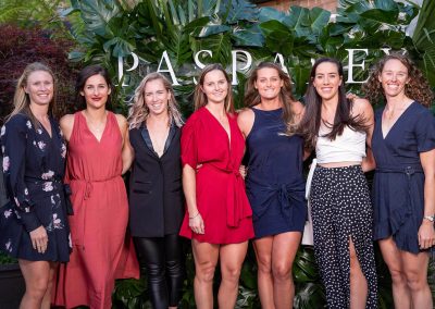 Guests at the Paspaley Monsoon Collection Launch
