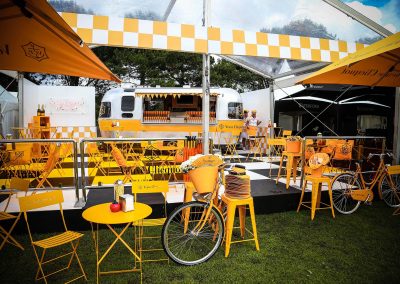 pop up bar Paspaley Polo in the City Series Australia