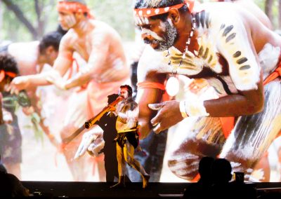 Aboriginal entertainer Schlumberger Annual International Conference