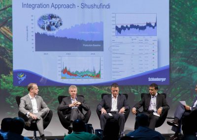 Speaker panel Schlumberger Annual International Conference