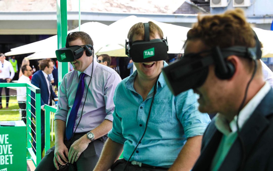 TAB Virtual Reality Activation – Saddle Up with TAB