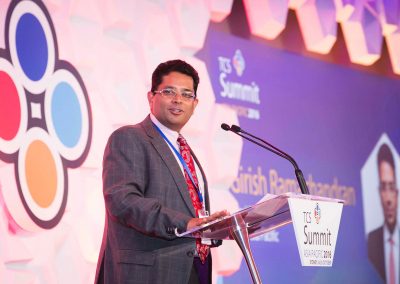 Speaker TATA Consultancy Services Summit Asia Pacific