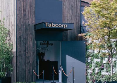Venue entry Tabcorp Birdcage Marquee Alfresco Cafe