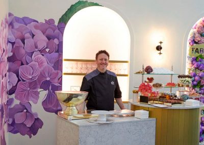 Patisserie Chef at the Tabcorp Birdcage Marquee