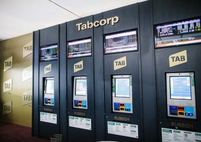 Tabcorp Birdcage Marquee The Winning Moment