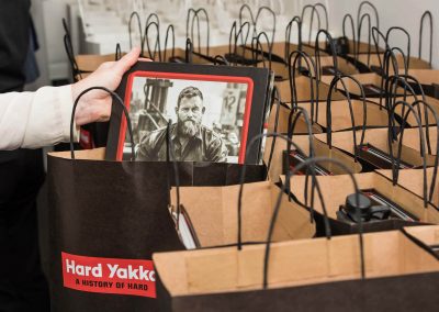 Gift bags Workwear Industrial Brands Roadshow