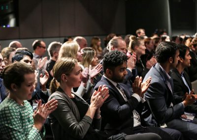 Audience at Australian Energy Market Commission Annual Staff Day