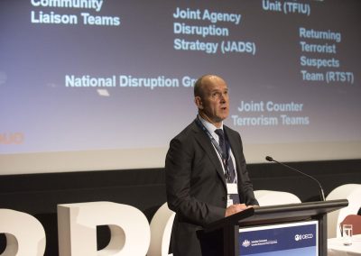 Speaker at Australian Reinsurance Risk Corporation Global Terrorism Risk Conference
