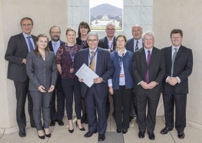 Delegate group photo at the Australian Reinsurance Risk Corporation Global Terrorism Risk Conference