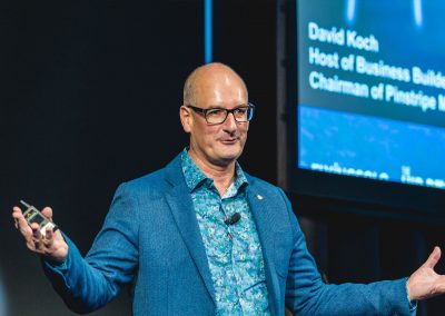 David Koch speaking at Snap Printing Vision Kick Off