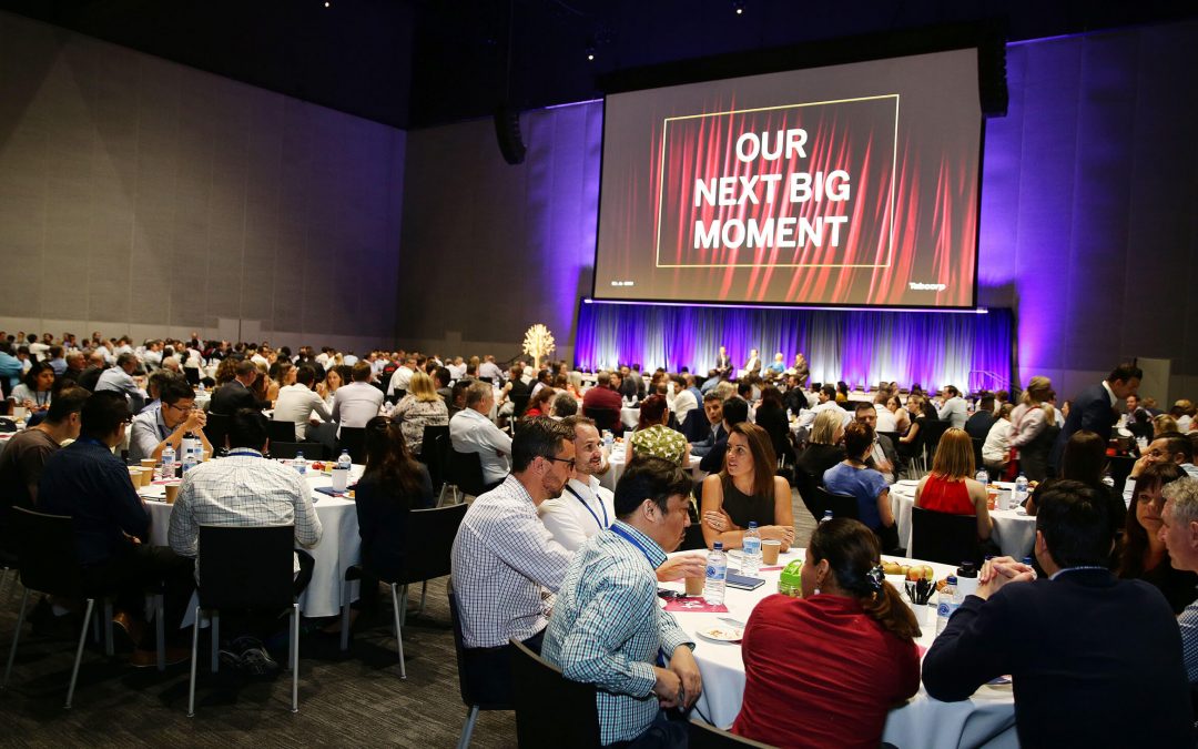 Tabcorp Our Big Moment Employee Event