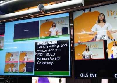 Behind the scenes at the Veuve Clicquot Bold Woman Award