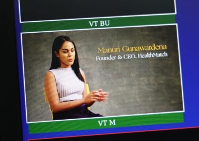 Winner Manuri Ganawardena - Veuve Clicquot Bold Woman Award