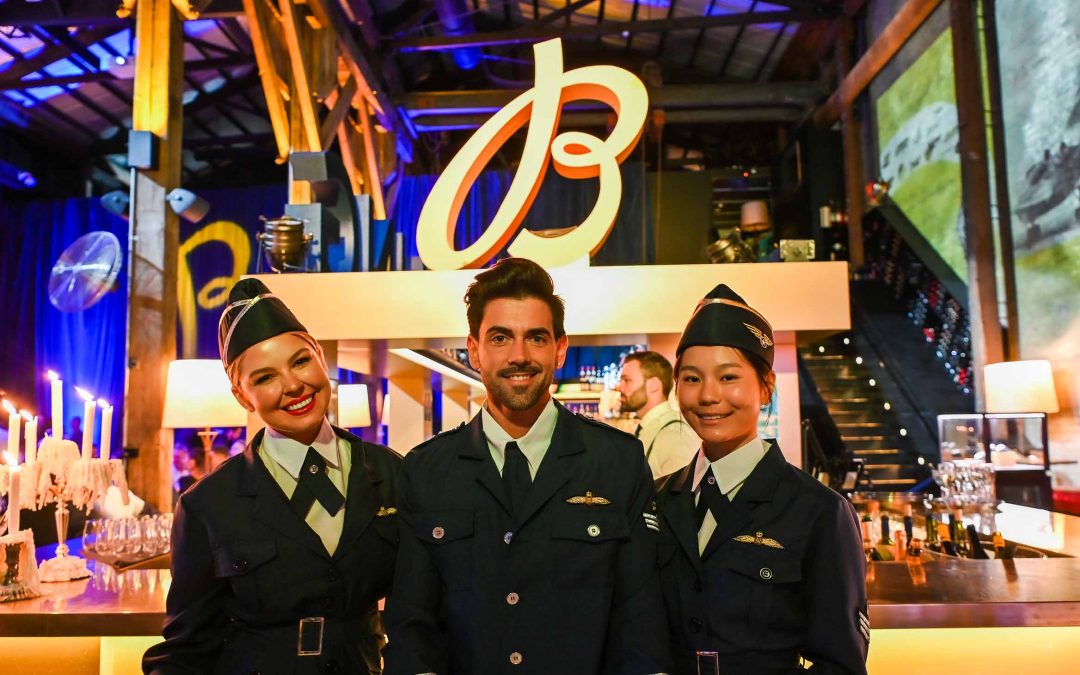 Breitling Navitimer Summit Launch