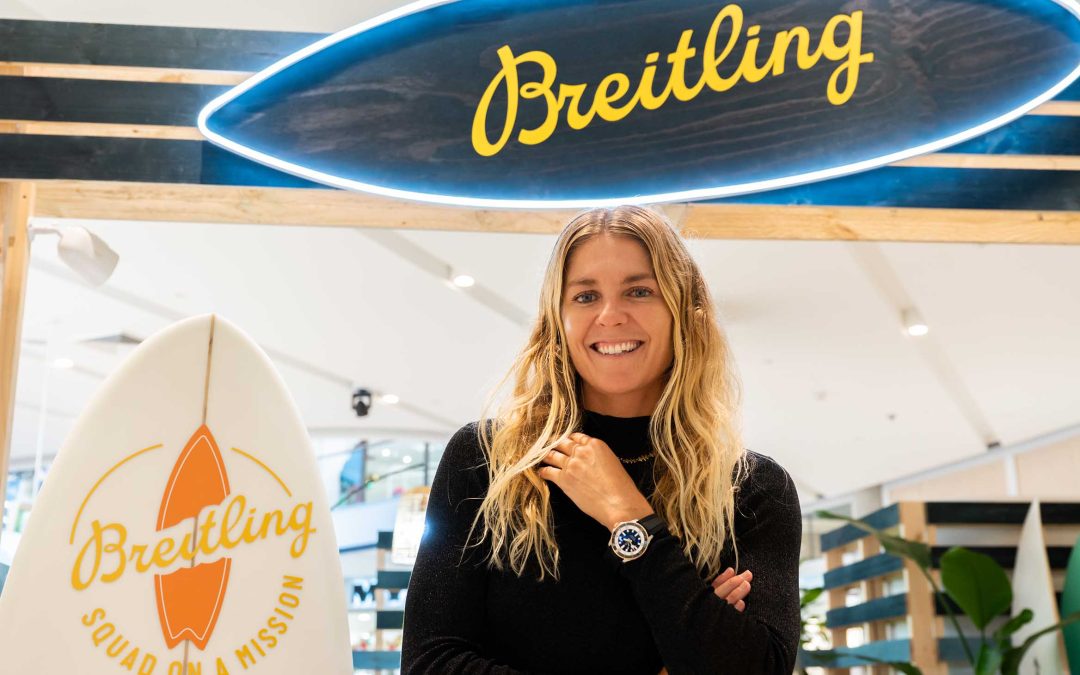 Breitling Superocean Pop Up Activations