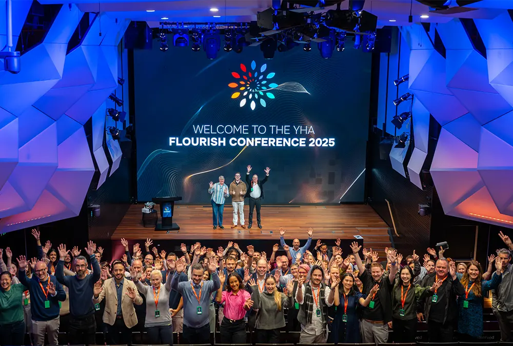 EP Agency Delivers Purpose-Led Flourish Conference for YHA Team Members